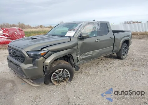 2024 Toyota Tacoma Trd Sport from USA, damaged, VIN 3TMLB5JN4RM053972